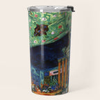 Scheherazade Rimsky-Korsakov Ballet Léon Bakst Travel Mug Gallery Image 2