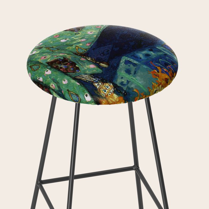 Scheherazade Rimsky-Korsakov Ballet Léon Bakst Stool Gallery Image 2