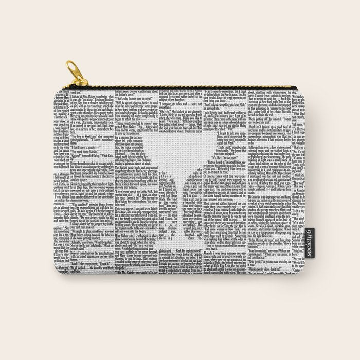 The Great Gatsby Carry All Pouch Gallery Image 1