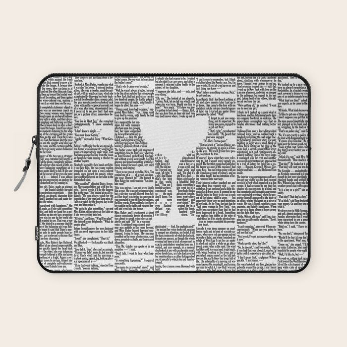 The Great Gatsby Laptop Sleeve Gallery Image 1