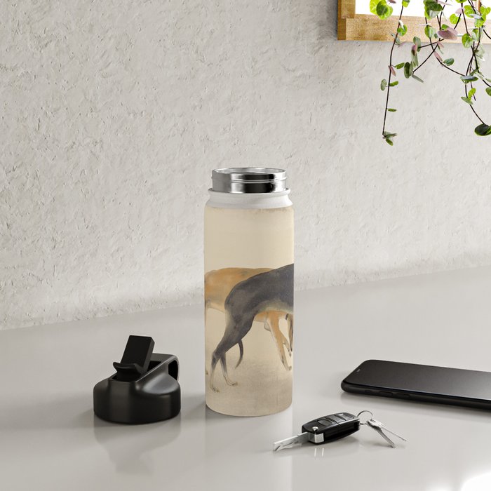 Two Sighthounds Water Bottle Gallery Image 4