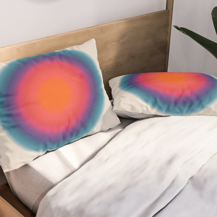 California Dreaming: Off-White Day Edition Pillow Sham Gallery Image 2