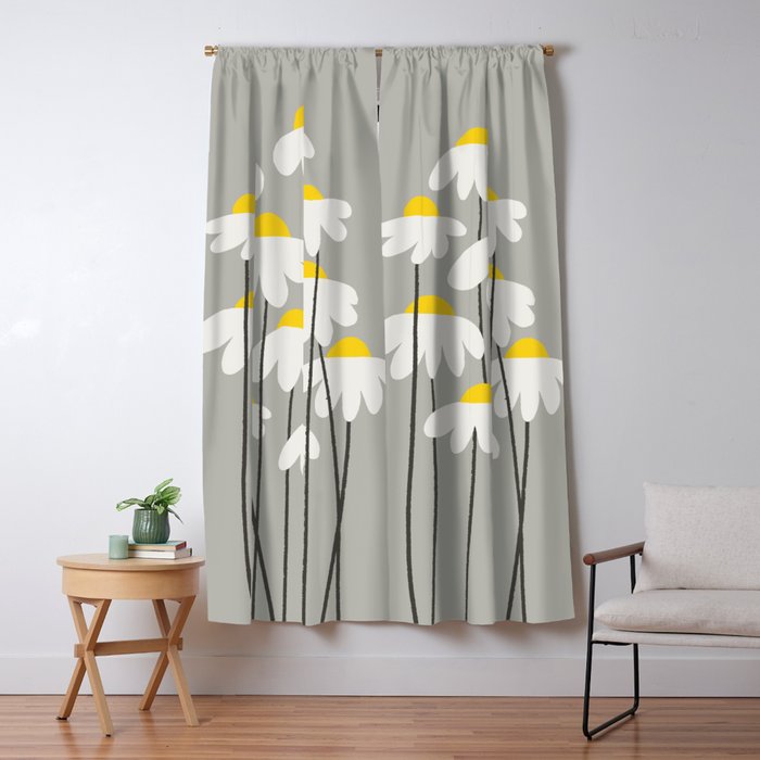 Daisy Window Curtain Gallery Image 5