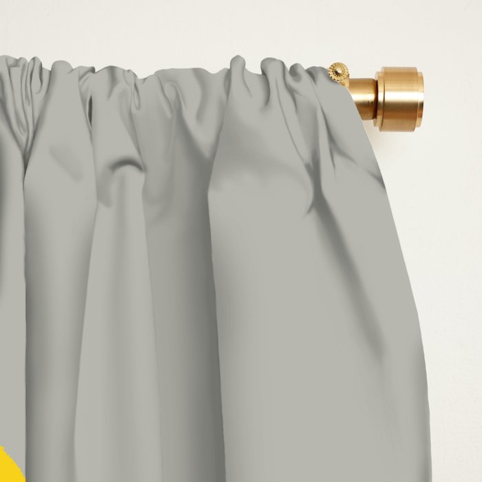 Daisy Window Curtain Gallery Image 2