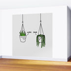 Hippie and Punk plants Wall Mural Gallery Image 2