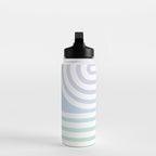Bold Curvature Stripes XVII Water Bottle Gallery Image 3