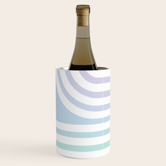 Bold Curvature Stripes XVII Wine Chiller Gallery Image 2