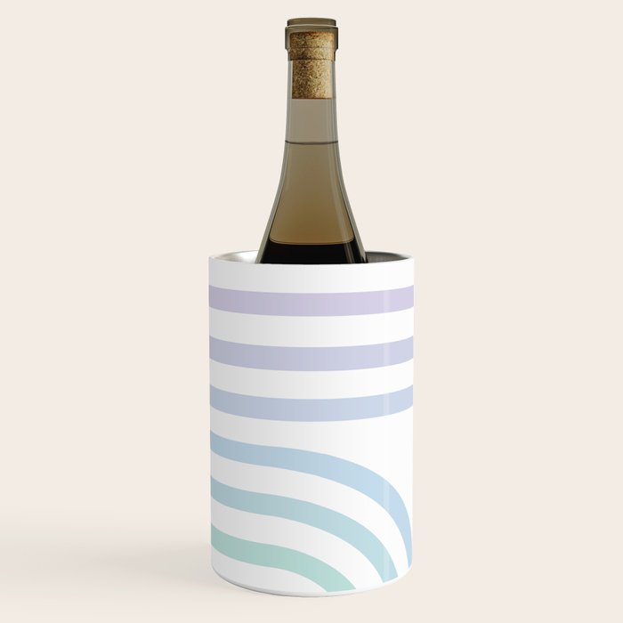 Bold Curvature Stripes XVII Wine Chiller Gallery Image 3