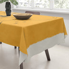 Minimalist Mountains 3 Tablecloth Gallery Image 3