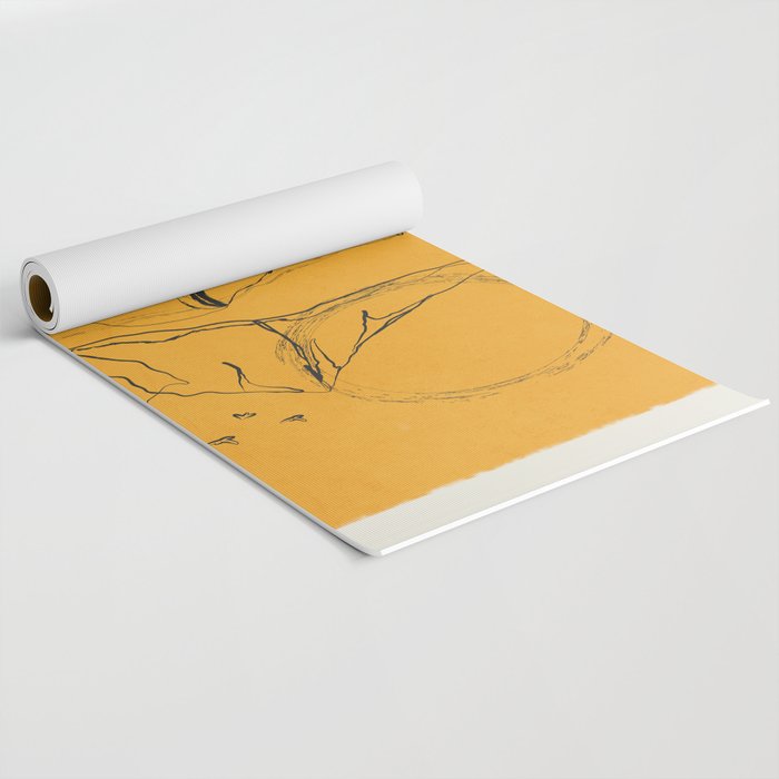 Minimalist Mountains 3 Yoga Mat Gallery Image 2