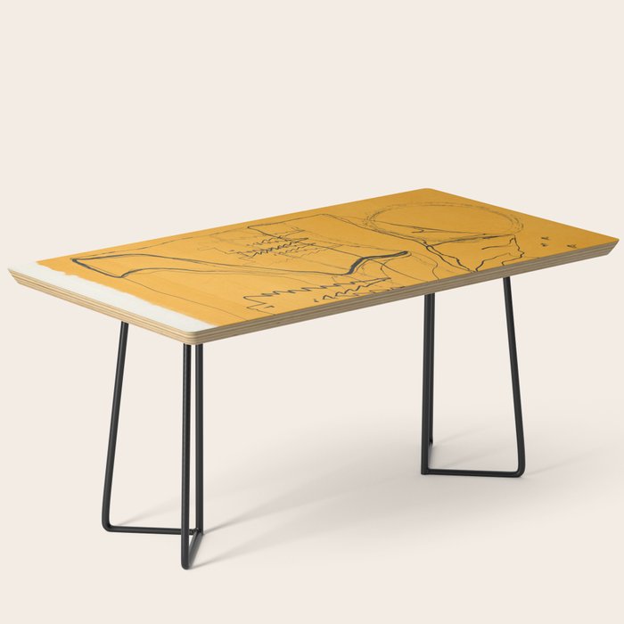 Minimalist Mountains 3 Coffee Table Gallery Image 1