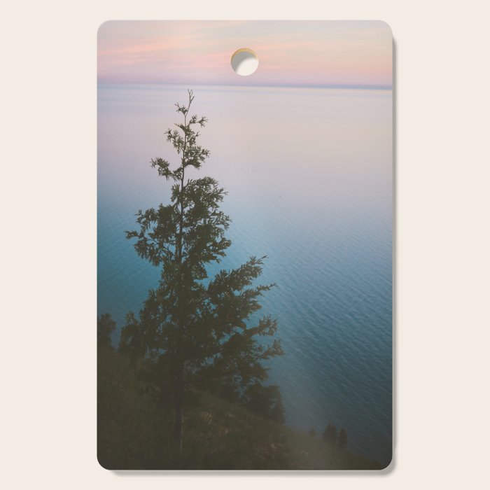 Poetry of a Summer Evening Cutting Board Gallery Image 1