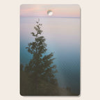 Poetry of a Summer Evening Cutting Board Gallery Image 1