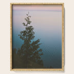 Poetry of a Summer Evening Serving Tray Gallery Image 1