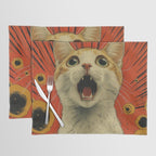 Shocked Cat I Placemat Gallery Image 1