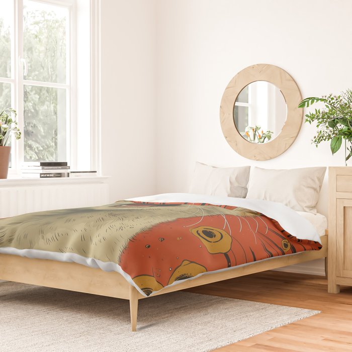 Shocked Cat I Duvet Cover Gallery Image 2