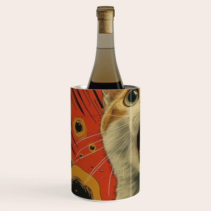 Shocked Cat I Wine Chiller Gallery Image 2