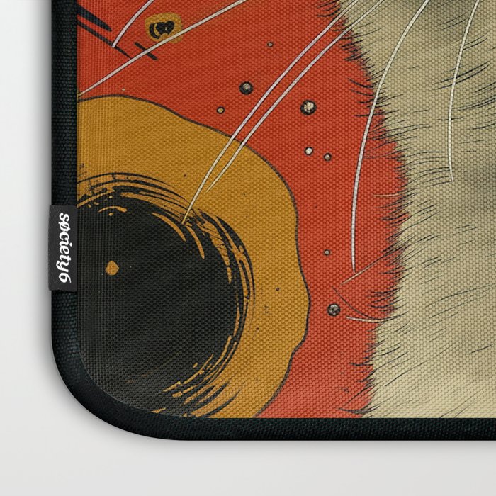 Shocked Cat I Laptop Sleeve Gallery Image 3