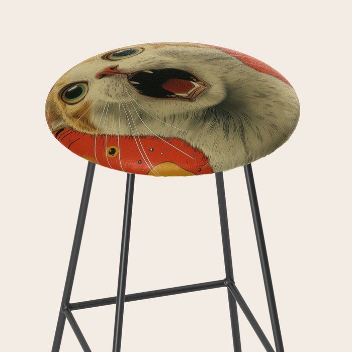 Shocked Cat I Stool Gallery Image 2