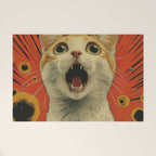 Shocked Cat I Welcome Mat Gallery Image 1