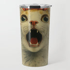 Shocked Cat I Travel Mug Gallery Image 1