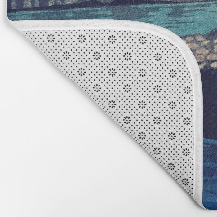 Hunker Down at Risna Bath Mat Gallery Image 2
