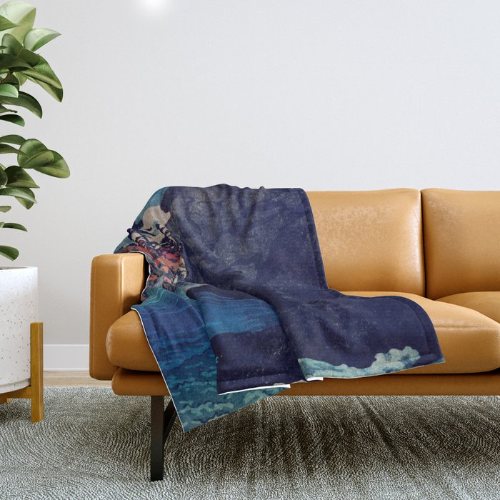 Hunker Down at Risna Throw Blanket Gallery Image 1