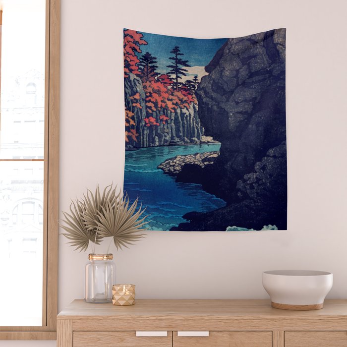 Hunker Down at Risna Wall Tapestry Gallery Image 2