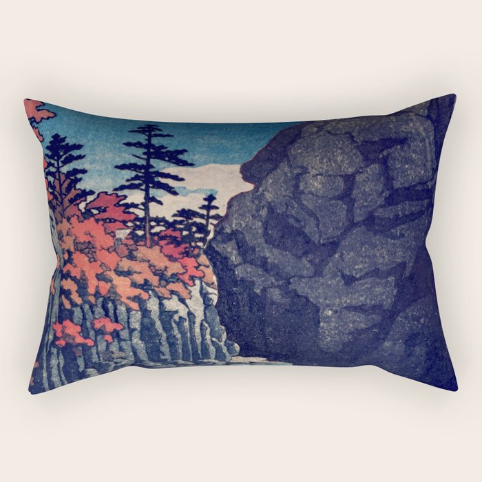 Hunker Down at Risna Rectangular Pillow Gallery Image 1