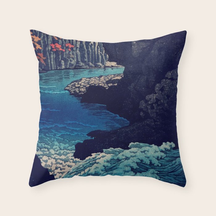 Hunker Down at Risna Throw Pillow Gallery Image 1