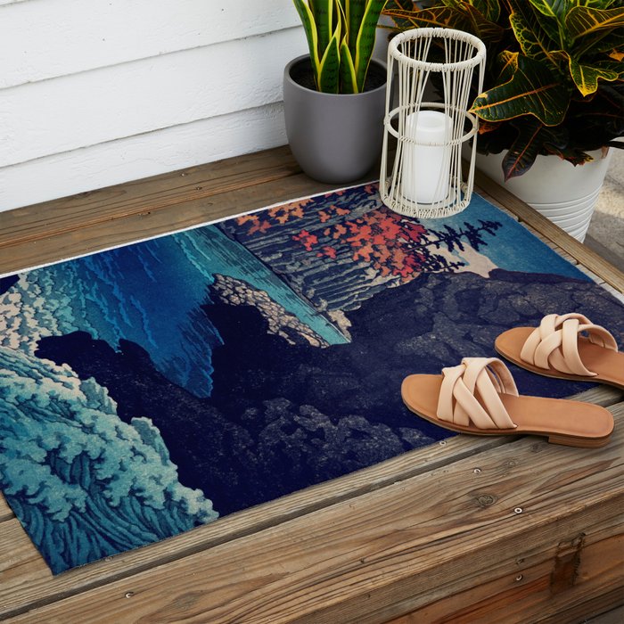 Hunker Down at Risna Outdoor Rug Gallery Image 2