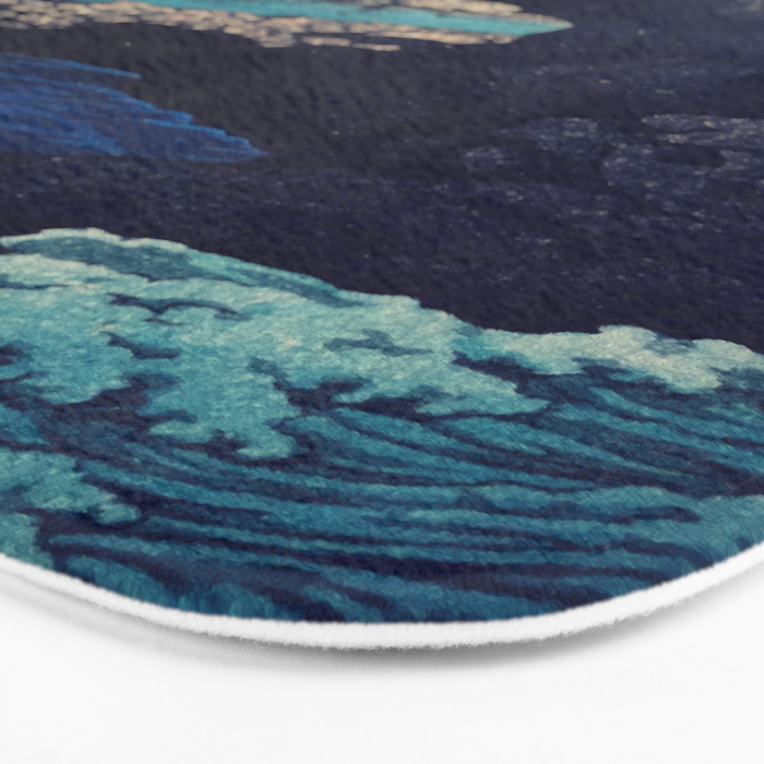 Hunker Down at Risna Bath Mat Gallery Image 3