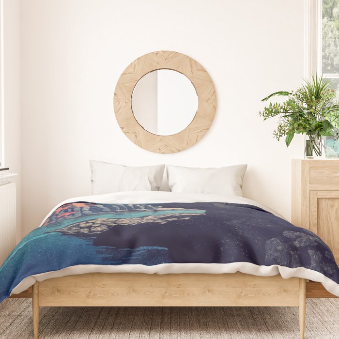 Hunker Down at Risna Duvet Cover Gallery Image 3