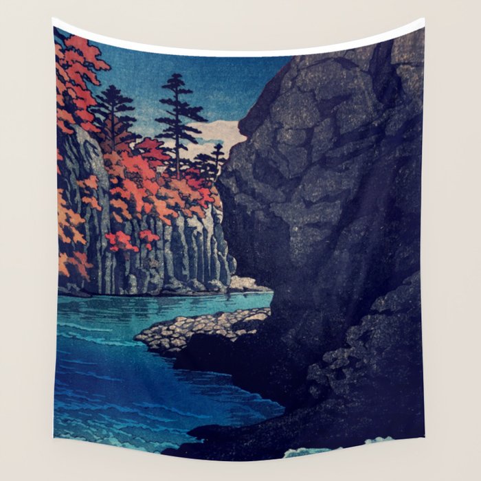 Hunker Down at Risna Wall Tapestry Gallery Image 4