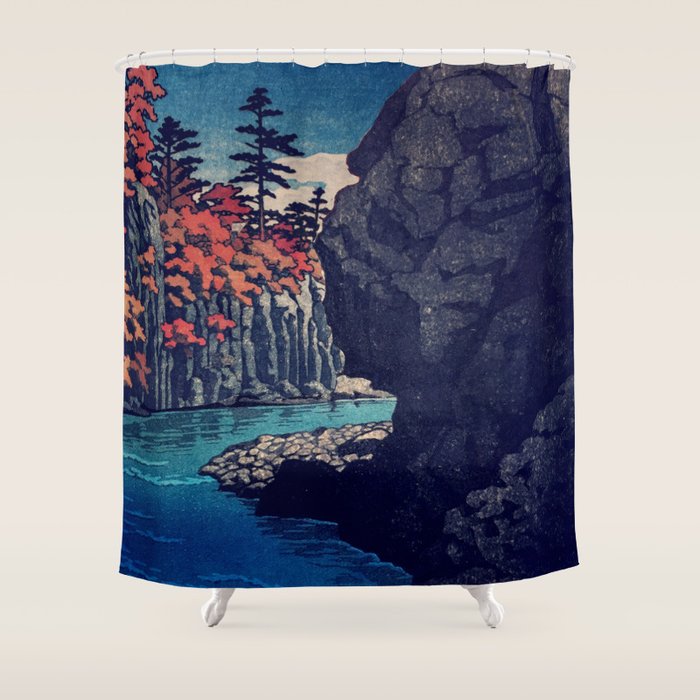 Hunker Down at Risna Shower Curtain Gallery Image 1