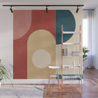 Geometric Shapes 84 Wall Mural Gallery Image 1