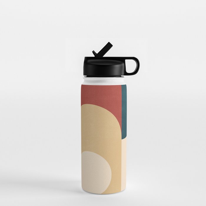 Geometric Shapes 84 Water Bottle Gallery Image 1