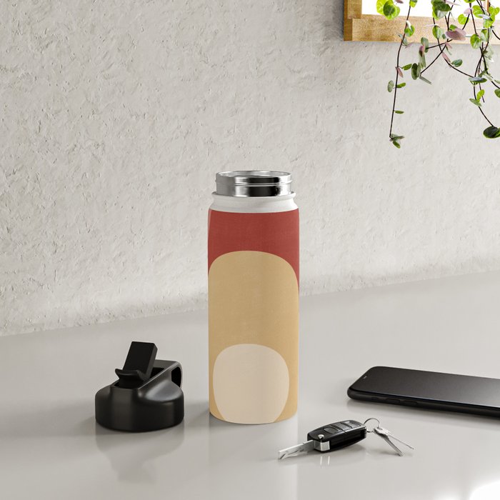 Geometric Shapes 84 Water Bottle Gallery Image 4