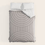 Arch Symmetry II Comforter Gallery Image 6