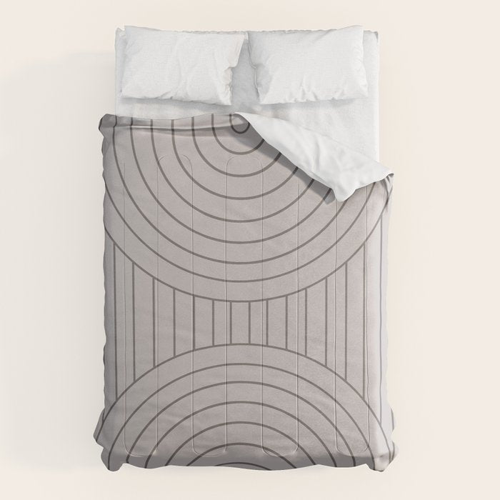 Arch Symmetry II Comforter Gallery Image 6