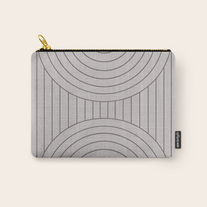 Arch Symmetry II Carry All Pouch Gallery Image 1