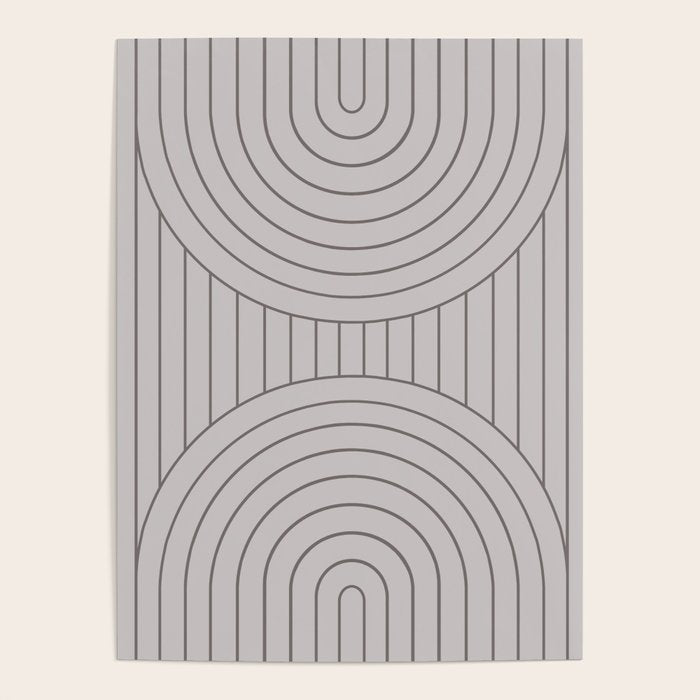 Arch Symmetry II Poster Gallery Image 1