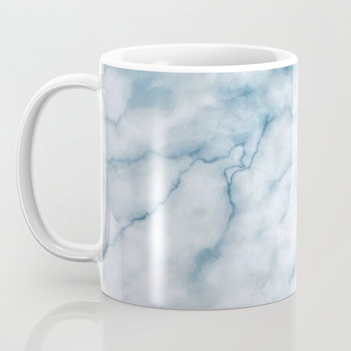 Light blue marble texture Coffee Mug Gallery Image 3