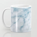 Light blue marble texture Coffee Mug Gallery Image 3