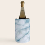 Light blue marble texture Wine Chiller Gallery Image 2