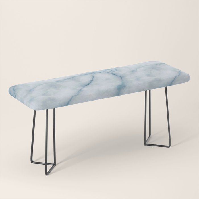 Light blue marble texture Bench Gallery Image 1
