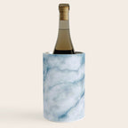 Light blue marble texture Wine Chiller Gallery Image 3
