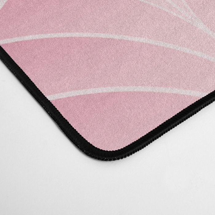Diamonds & Petals: The Peach Edition Desk Mat Gallery Image 4