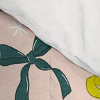 Festive Bows And Ribbons Pattern Comforter Gallery Image 4
