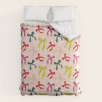 Festive Bows And Ribbons Pattern Comforter Gallery Image 6
